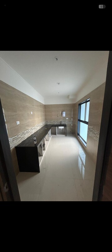 Kitchen in 3 BHK Apartment at Rajesh Raj Infinia, Malad West – for Rent