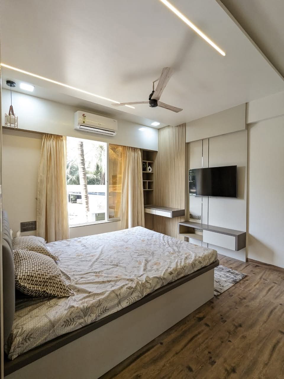 2 BHK + Extra Room Apartment For Rent in Lodha Casa Rio Gold Nilje