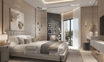 Bedroom in 3 BHK Apartment at Goel Ganga Altus, Kharadi – for Sale