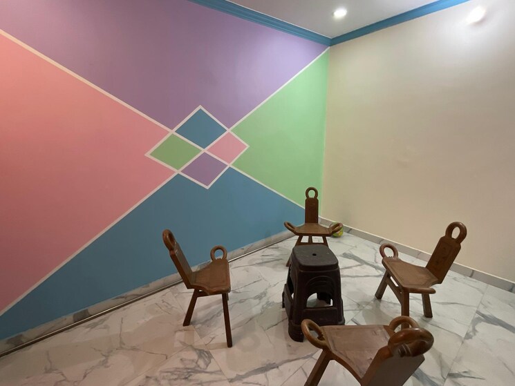 Living Room, rajpur khurd extension 2 Bedroom 900 Sq.Ft. Builder Floor In Rajpur Khurd Extension Delhi 8775076