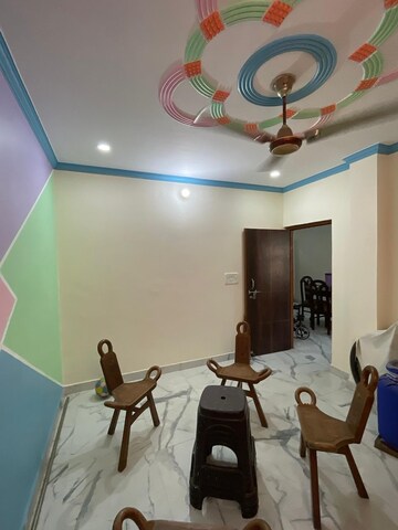 Living Room in 2 BHK Builder Floor at Rajpur Khurd Extension – for Rent