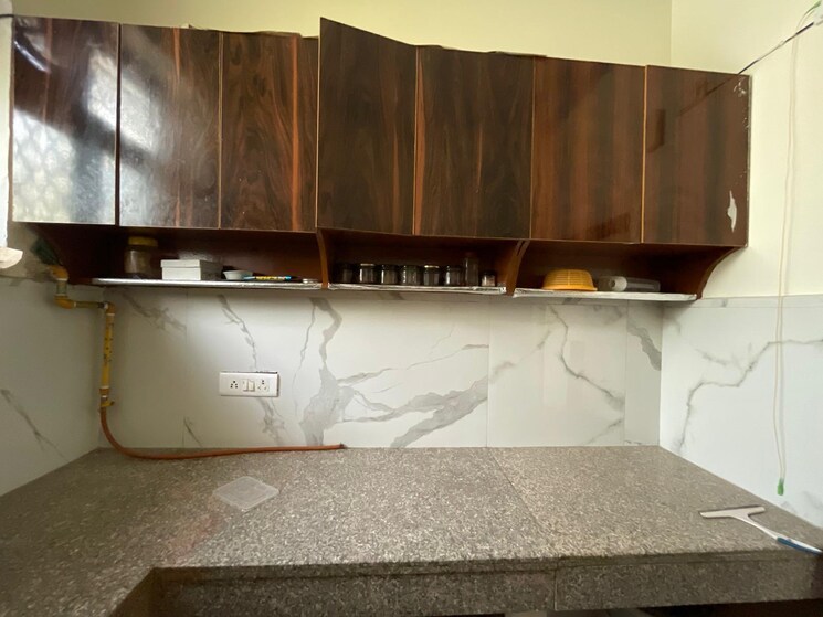 Kitchen, rajpur khurd extension 2 Bedroom 900 Sq.Ft. Builder Floor In Rajpur Khurd Extension Delhi 8775076