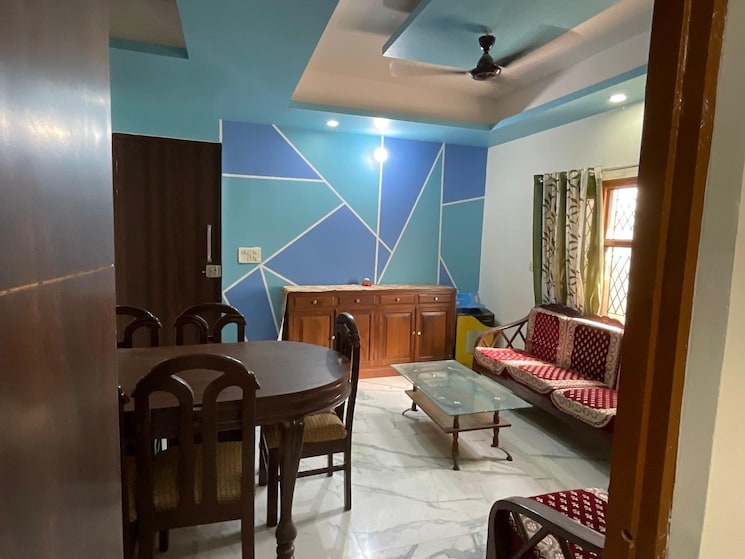 Living Room, rajpur khurd extension 2 Bedroom 900 Sq.Ft. Builder Floor In Rajpur Khurd Extension Delhi 8775076