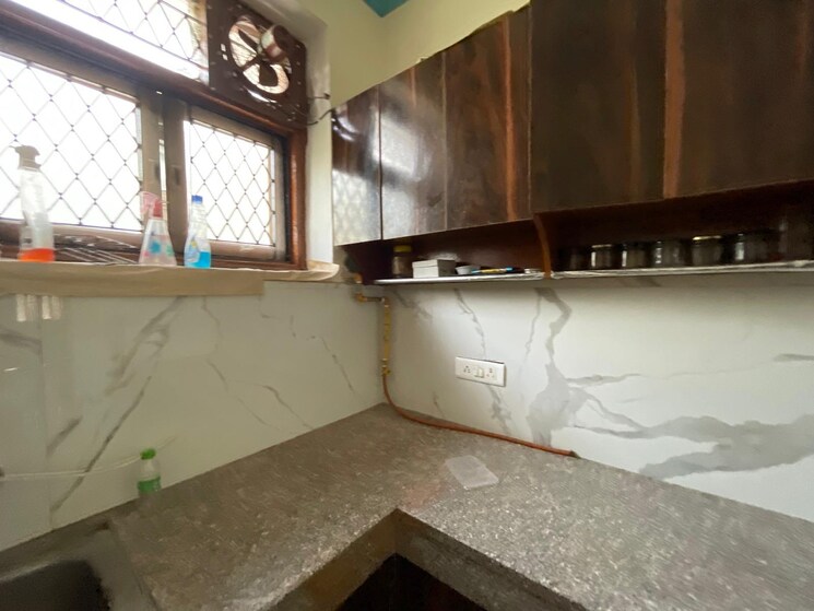 Kitchen, rajpur khurd extension 2 Bedroom 900 Sq.Ft. Builder Floor In Rajpur Khurd Extension Delhi 8775076