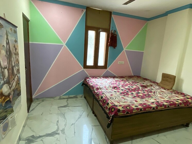 Bedroom, rajpur khurd extension 2 Bedroom 900 Sq.Ft. Builder Floor In Rajpur Khurd Extension Delhi 8775076
