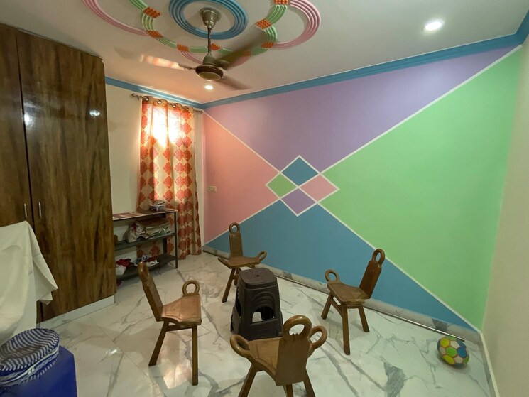Living Room, rajpur khurd extension 2 Bedroom 900 Sq.Ft. Builder Floor In Rajpur Khurd Extension Delhi 8775076