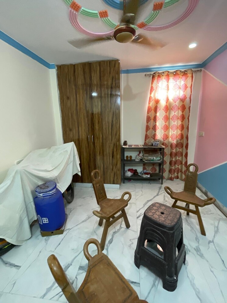 Living Room, rajpur khurd extension 2 Bedroom 900 Sq.Ft. Builder Floor In Rajpur Khurd Extension Delhi 8775076