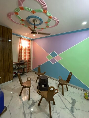 Living Room in 2 BHK Builder Floor at Rajpur Khurd Extension – for Rent