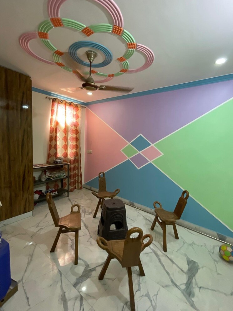 Living Room, rajpur khurd extension 2 Bedroom 900 Sq.Ft. Builder Floor In Rajpur Khurd Extension Delhi 8775076
