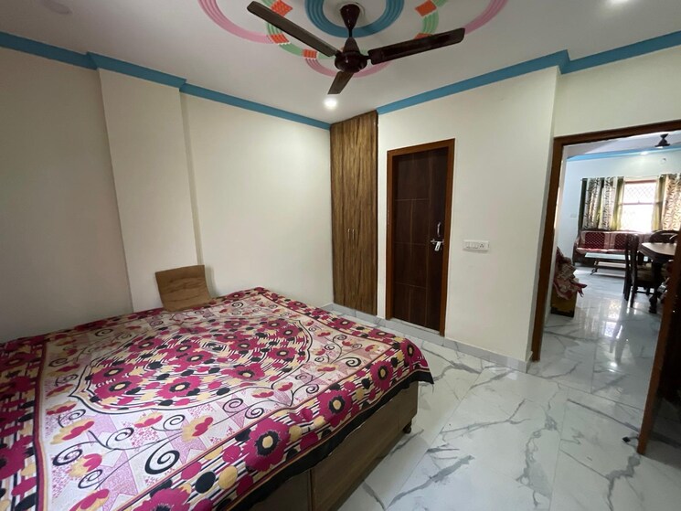 Bedroom, rajpur khurd extension 2 Bedroom 900 Sq.Ft. Builder Floor In Rajpur Khurd Extension Delhi 8775076