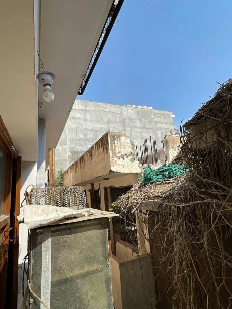 Exterior View, rajpur khurd extension 2 Bedroom 900 Sq.Ft. Builder Floor In Rajpur Khurd Extension Delhi 8775076