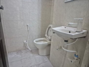 Bathroom in 3 BHK Independent House at RWA Apartments Sector 50, Sector 50 – for Rent