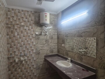 Bathroom in 3 BHK Independent House at RWA Apartments Sector 50, Sector 50 – for Rent