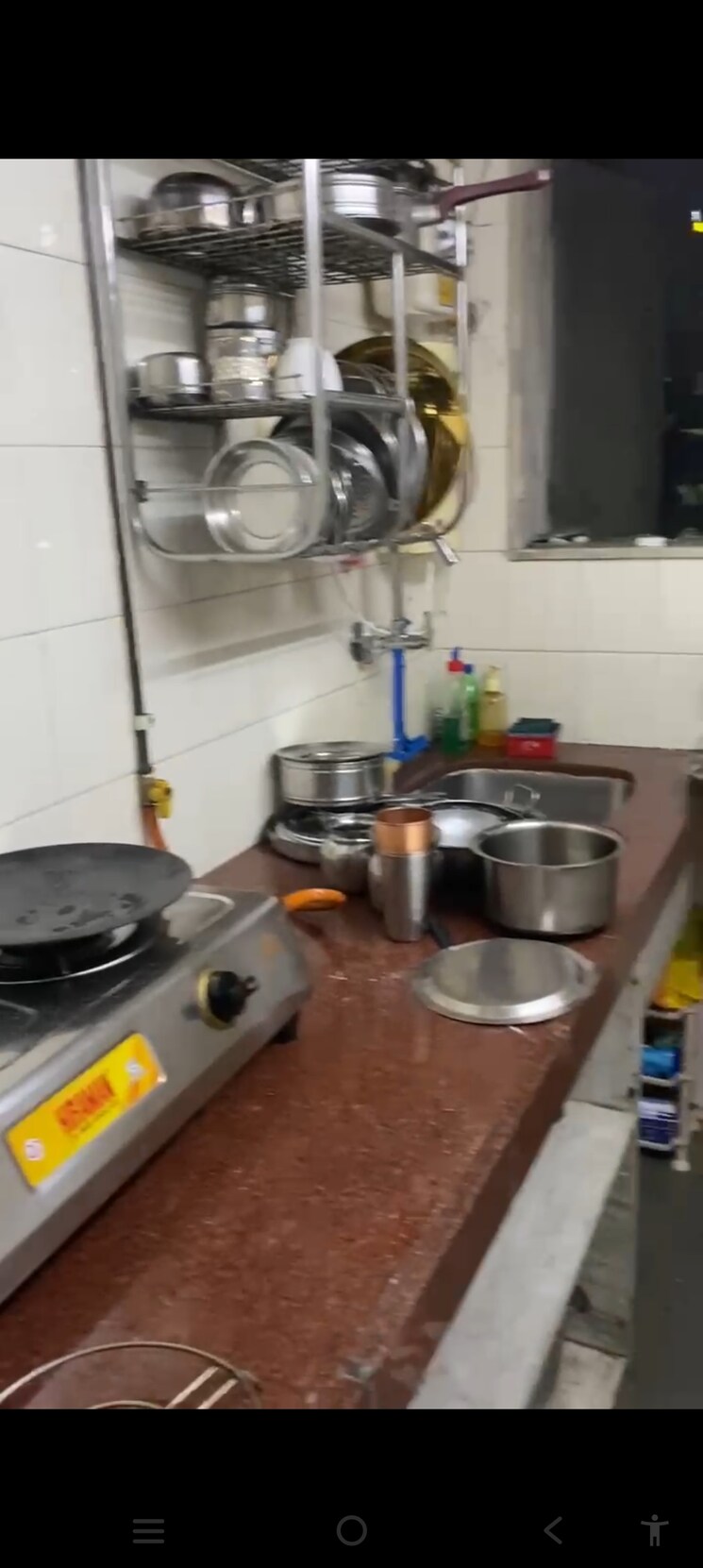 Kitchen, kurla east 1 RK 250 Sq.Ft. Apartment In Kurla East Mumbai 8799542