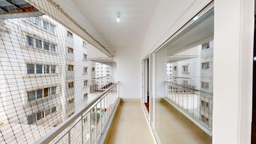 Balcony in 2 BHK Apartment at Mana Uber Verdant, Sarjapur Road – for Sale
