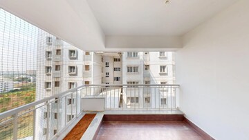 Floor Plan in 2 BHK Apartment at Mana Uber Verdant, Sarjapur Road – for Sale