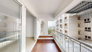 Balcony in 2 BHK Apartment at Mana Uber Verdant, Sarjapur Road – for Sale