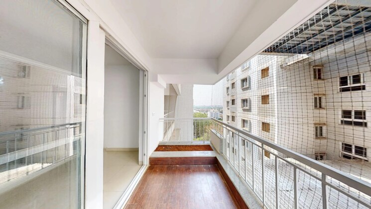 Balcony, mana-uber-verdant 2 Bedroom 1297 Sq.Ft. Apartment In Sarjapur Road Bangalore 8799528