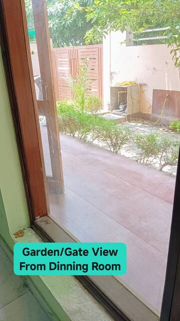 Balcony in 3 BHK Independent House at RWA Apartments Sector 50, Sector 50 – for Rent