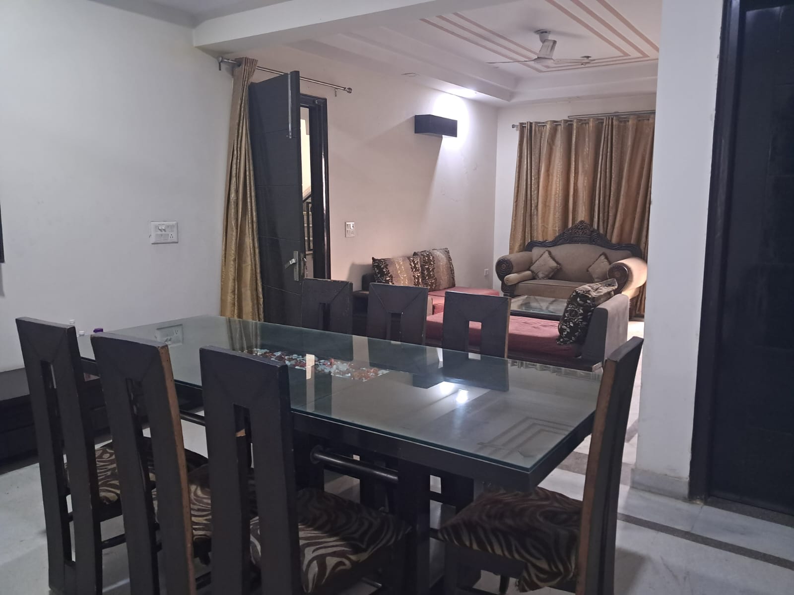 2 BHK + Pooja Room Independent House For Rent in RWA Apartments Sector 41