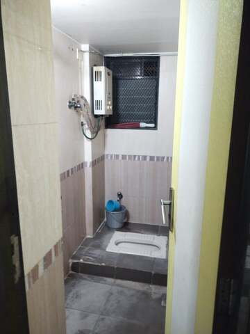 Bathroom in 1 BHK Apartment at Shivaji Nagar SRA CHS, Chembur – for Rent