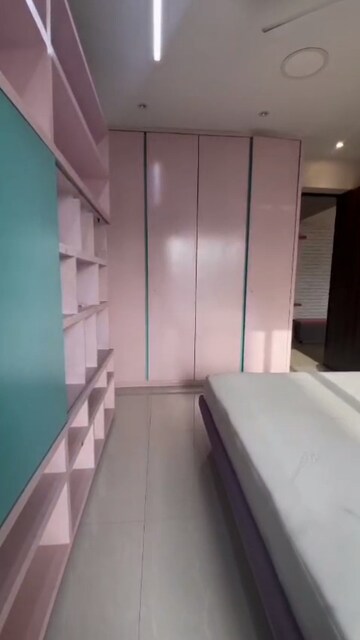 Building Lobby in 3 BHK Apartment at Adani Group Western Heights, Andheri West – for Rent