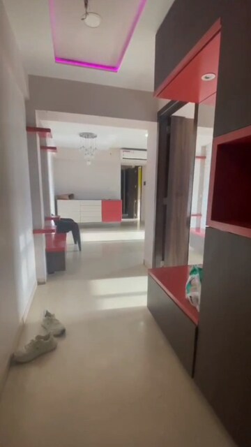 Bathroom in 3 BHK Apartment at Adani Group Western Heights, Andheri West – for Rent