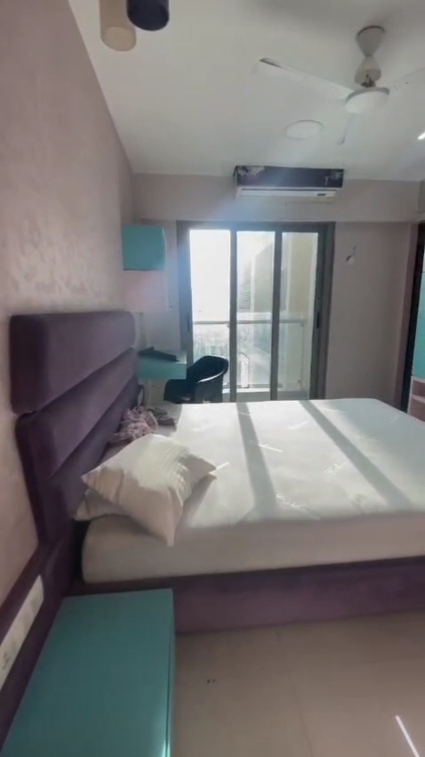 3 BHK + Pooja Room Apartment For Rent in Adani Group Western Heights