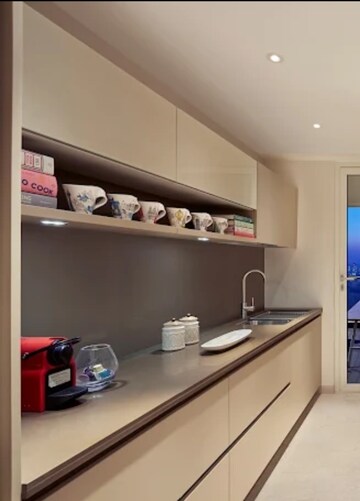 Kitchen in 3 BHK Apartment at Piramal Mahalaxmi Central Tower, Mahalaxmi – for Sale