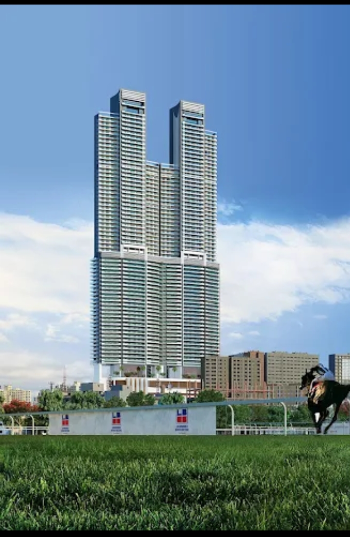 3 BHK + Extra Room 1400 Sq.Ft. Apartment in Piramal Mahalaxmi Central Tower