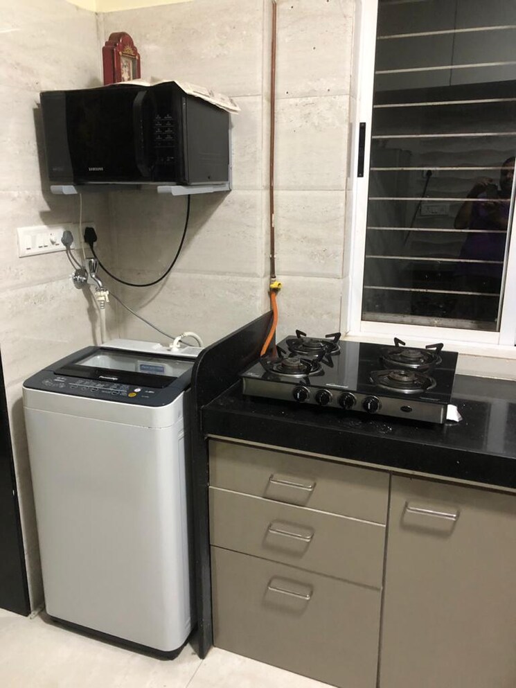 Kitchen, vakratunda-dilkhush 2 Bedroom 650 Sq.Ft. Apartment In Andheri East Mumbai 8799579