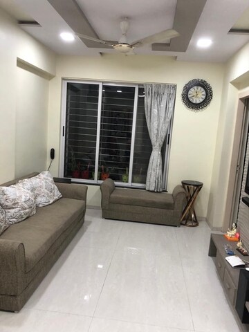 Living Room in 2 BHK Apartment at Vakratunda Dilkhush, Andheri East – for Rent