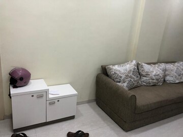 Living Room in 2 BHK Apartment at Vakratunda Dilkhush, Andheri East – for Rent