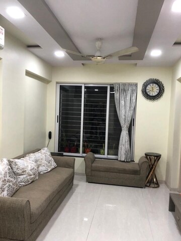 Living Room in 2 BHK Apartment at Vakratunda Dilkhush, Andheri East – for Rent