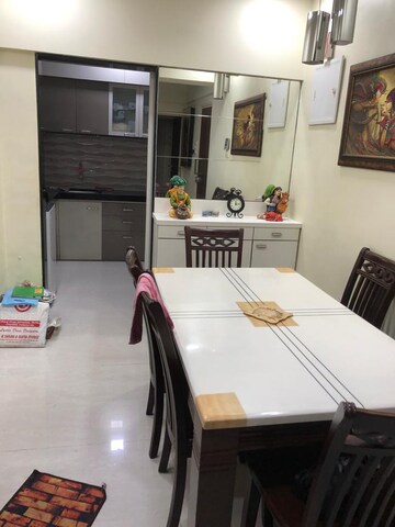 Kitchen in 2 BHK Apartment at Vakratunda Dilkhush, Andheri East – for Rent