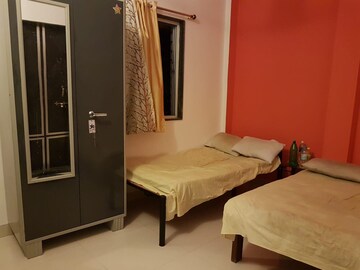 Bedroom in 2 BHK Independent House at Manjri Budruk – for Rent