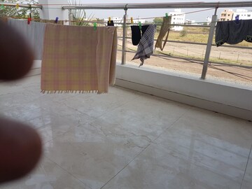 Balcony in 2 BHK Independent House at Manjri Budruk – for Rent