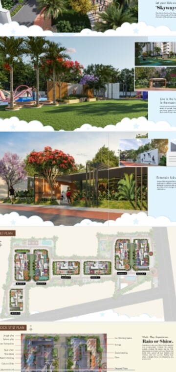 3 BHK Apartment For Sale in Radhey Skye, Velmala