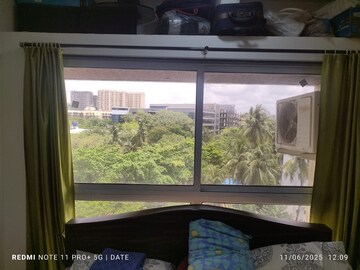 Kitchen in 1 BHK Apartment at Mahendra Vrishabh Heights, Andheri East – for Rent