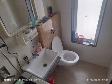 Master Bedroom in 1 BHK Apartment at Mahendra Vrishabh Heights, Andheri East – for Rent