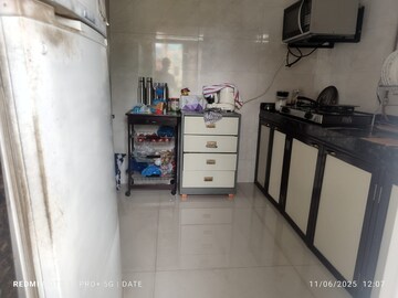 Kitchen in 1 BHK Apartment at Mahendra Vrishabh Heights, Andheri East – for Rent