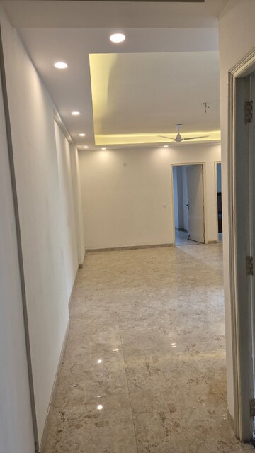 Building Lobby in 3 BHK Apartment at Surya Aastha Greens, Sector 4 Greater Noida – for Rent