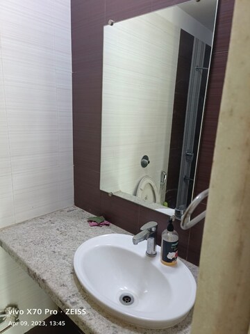 Bathroom in 1 BHK Apartment at Nahar Amaryllis Towers and Plaza, Chandivali – for Rent