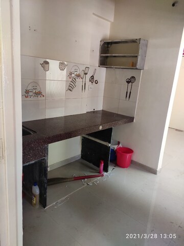 Kitchen in 1 BHK Apartment at Yash Trinity, Dadar West – for Rent