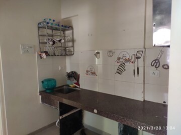 Kitchen in 1 BHK Apartment at Yash Trinity, Dadar West – for Rent