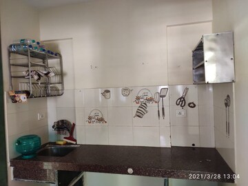 Kitchen in 1 BHK Apartment at Yash Trinity, Dadar West – for Rent