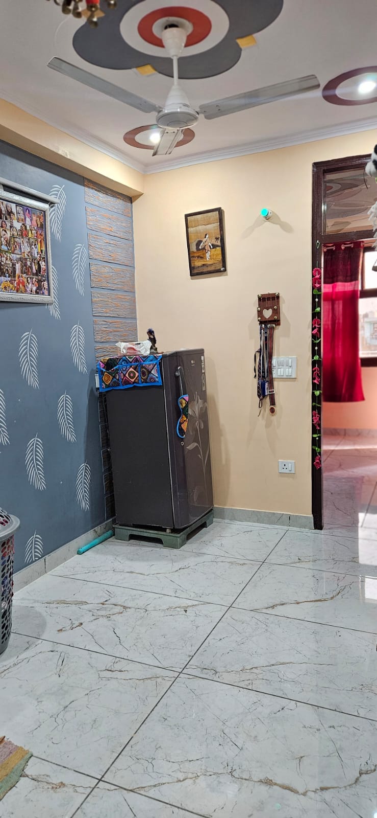 2 BHK + Pooja Room Independent House For Rent in New Ashok Nagar