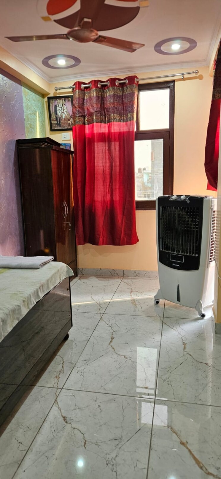 Living Room, new ashok nagar 2 Bedroom 550 Sq.Ft. Independent House In New Ashok Nagar Delhi 8799631