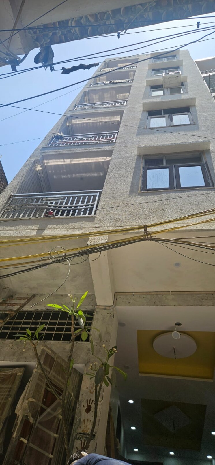 Exterior View, new ashok nagar 2 Bedroom 550 Sq.Ft. Independent House In New Ashok Nagar Delhi 8799631