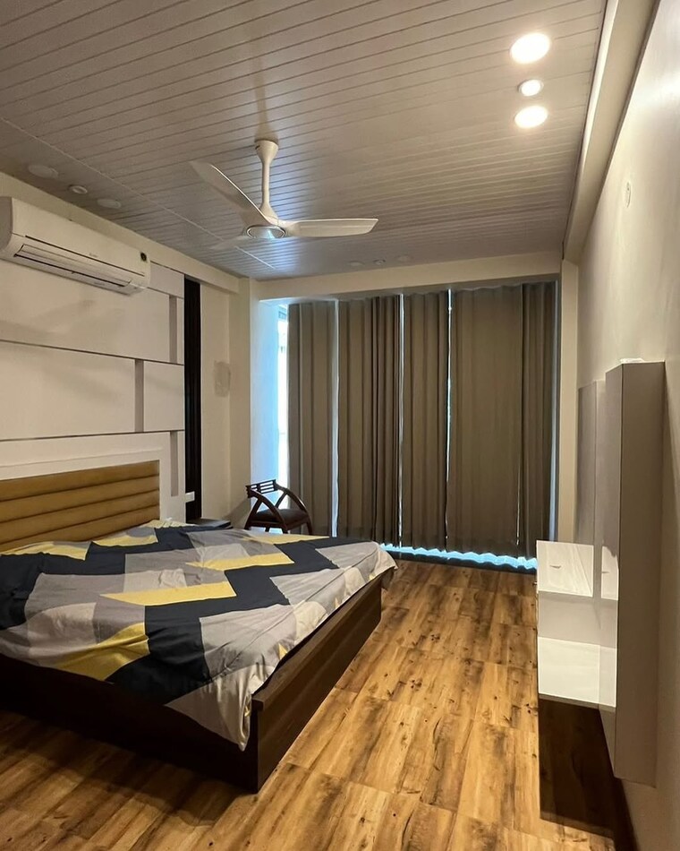 Bedroom, supreme-amadore 3 Bedroom 1534 Sq.Ft. Apartment In Baner Pune 8799644